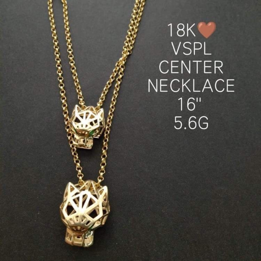A brand new 18K real saudi gold..